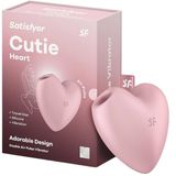 Máy rung massage kích thích nữ Satisfyer Cutie Heart hình trái tim