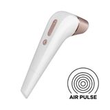 Máy rung massage kích thích nữ Satisfyer Number Two dễ dàng sử dụng
