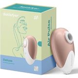 Máy rung massage kích thích nữ Satisfyer Deluxe đa chế độ kích thích