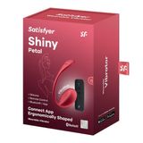 Máy rung massage kích thích nữ Satisfyer Shiny Petal massage âm vật
