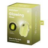 Máy rung massage kích thích nữ Satisfyer Glowing Ghost có phát sáng