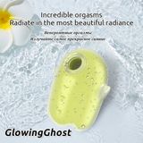 Máy rung massage kích thích nữ Satisfyer Glowing Ghost có phát sáng