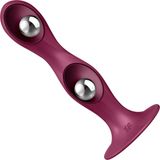 Máy rung massage kích thích nữ Satisfyer Double Ball-R đa năng cao cấp