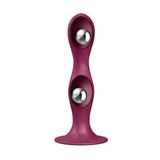 Máy rung massage kích thích nữ Satisfyer Double Ball-R đa năng cao cấp
