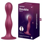 Máy rung massage kích thích nữ Satisfyer Double Ball-R đa năng cao cấp