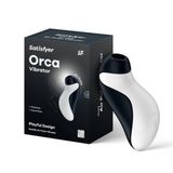 Máy rung massage kích thích nữ  Satisfyer Orca massage âm vật