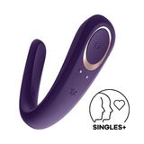 Máy rung massage kích thích nữ Satisfyer Double Classic kích thích kép