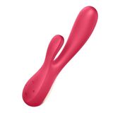 Máy rung massage kích thích nữ Satisfyer Mono Flex có 2 đầu rung