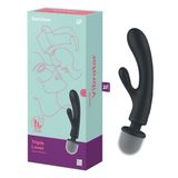 Máy rung massage kích thích nữ Satisfyer Triple Lover có 3 đầu kích thích