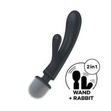 Máy rung massage kích thích nữ Satisfyer Triple Lover có 3 đầu kích thích
