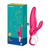 Máy rung massage kích thích nữ Satisfyer Mr. Rabbit có 2 đầu rung cực phê