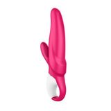 Máy rung massage kích thích nữ Satisfyer Mr. Rabbit có 2 đầu rung cực phê