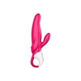 Máy rung massage kích thích nữ Satisfyer Mr. Rabbit có 2 đầu rung cực phê
