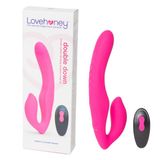 Máy rung massage kích thích nữ Lovehoney Double Down kích thích điểm G