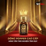 Chai hít tăng khoái cảm Popper DS USA Golden Cock Original - Chai 30ml