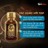 Chai hít tăng khoái cảm Popper DS USA Golden Cock Original - Chai 30ml
