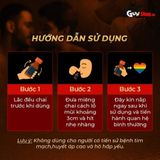 Chai hít tăng khoái cảm Popper DS USA Golden Cock Original - Chai 30ml