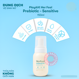 Dung Dịch Vệ Sinh Phụ Nữ Her Feel Prebiotic Sensitive HA Làm Sạch Cấp Ẩm