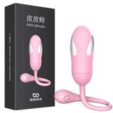 Máy massage kích thích nữ Libo PiPi Whale massage cực kích thích