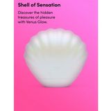 Máy massage kích thích nữ Lovehoney Venus Glow hình vỏ sò