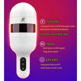Máy massage kích thích nữ Easy Love Rotating Telescopic tính năng tự động