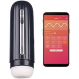 Máy âm đạo giả rung thục xoay dành cho nam SVAKOM Hannes Neo tương tác từ xa bằng App