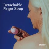 Máy massage kích thích nữ Dame Fin kích thích bằng ngón tay