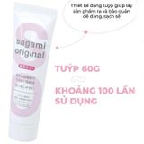 Gel Sagami Gốc Nước Cao Cấp Tuýp 60g 405612