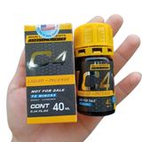 Bản Nhập Khẩu Cao Cấp - Dung Dịch Hít Thư Giãn C4 Vàng 40ml Siêu Mạnh Cực Phê - hương dịu, dùng cho cả nam và nữ