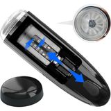 Máy âm đạo giả rung thục xoay dành cho nam Pretty Love Marlon tự động co bóp rung rên