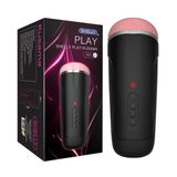 Máy âm đạo giả rung thục xoay dành cho nam Shelly Play Kusama mút đa chế độ