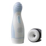 Máy âm đạo giả rung thục xoay dành cho nam Jiuai Yulei rung co bóp kết hợp tỏa nhiệt