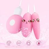 Trứng rung 2 đầu Mizz Zee kết hợp dương vật Mini siêu sướng