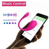 Trứng rung chữ U nhiều chế độ Rung, điều khiển từ xa