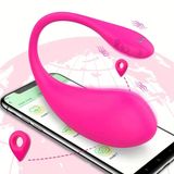 Trứng rung chữ U nhiều chế độ Rung, điều khiển từ xa