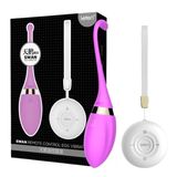 Trứng rung đuôi cá có sạc: 10 chế độ, Điều khiển từ xa