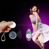 Trứng rung đuôi cá có sạc: 10 chế độ, Điều khiển từ xa