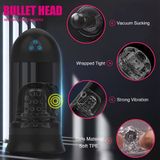 Máy âm đạo giả rung thục xoay dành cho nam Easy Love Bullet Head mô phỏng cảm giác như thật