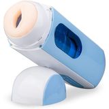 Máy âm đạo giả rung thục xoay dành cho nam Easy Love Small Refreshing đa chức năng 