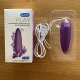 Trứng rung tình yêu Durex S Viber cỡ nhỏ rung mạnh mẽ