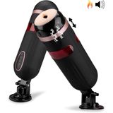 Máy âm đạo giả rung thục xoay dành cho nam Easy Love Freelander thụt liếm tự động