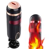 Máy âm đạo giả rung thục xoay dành cho nam Easy Love Freelander thụt liếm tự động