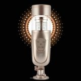 Máy âm đạo giả rung thục xoay dành cho nam Easy Love Flashing Lover kích thích cao cấp