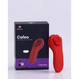 Trứng rung tình yêu Funtown Caleo hoa hồng có chip Remote nhỏ gọn tiện lợi 