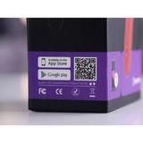 Trứng rung tình yêu Funtown Caleo hoa hồng có chip Remote nhỏ gọn tiện lợi 