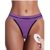 Quần Chíp BDSM Lovetoy Printed Vibrating rung cực sướng điều khiển từ xa