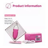 Trứng rung tình yêu Magic Motion VINI rung mạnh kết nối App