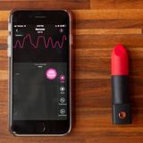 Trứng rung tình yêu Lovense Exomoon ngụy trang thỏi son