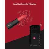 Trứng rung tình yêu Lovense Exomoon ngụy trang thỏi son