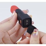 Trứng rung tình yêu Lovense Exomoon ngụy trang thỏi son